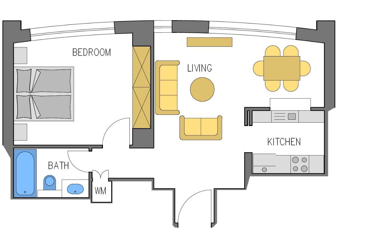 Xanadubai Loft Tower - Your Home Away From Home In Downtown Dubai! Екстериор снимка